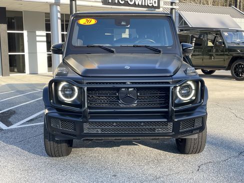 Used 2020 Mercedes-Benz G 550 G 550 4MATIC SUV image 3