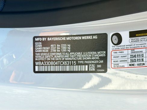 New 2026 BMW 430i Convertible w/ M Sport Package image 41