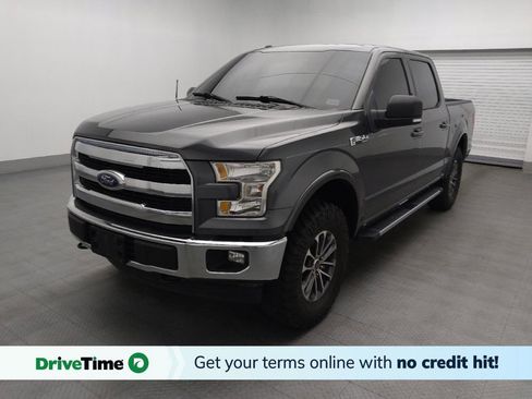 Used 2017 Ford F150 Lariat w/ Trailer Tow Package AWD/4WD image 1