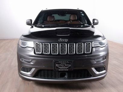 Used 2018 Jeep Grand Cherokee Summit w/ Platinum Series Group