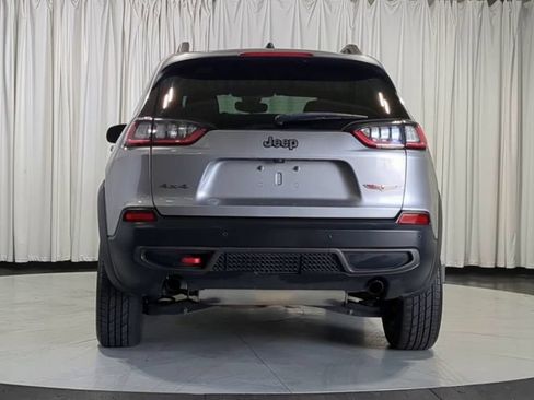 Used 2020 Jeep Cherokee Trailhawk w/ Cold Weather Group AWD/4WD image 9