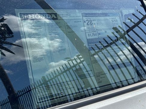 New 2026 Honda HR-V LX image 33