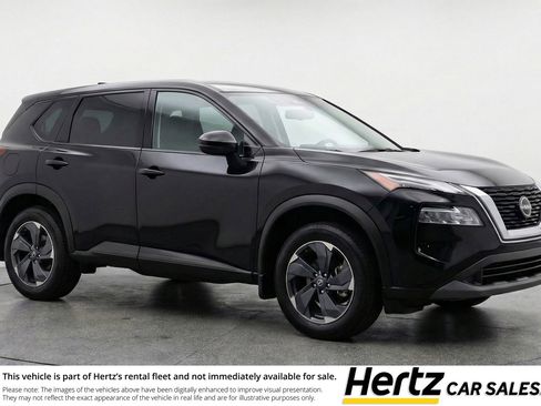 Used 2025 Nissan Rogue SV FWD image 1