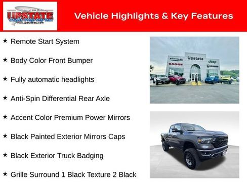Used 2022 RAM 1500 Big Horn w/ Night Edition AWD/4WD image 30