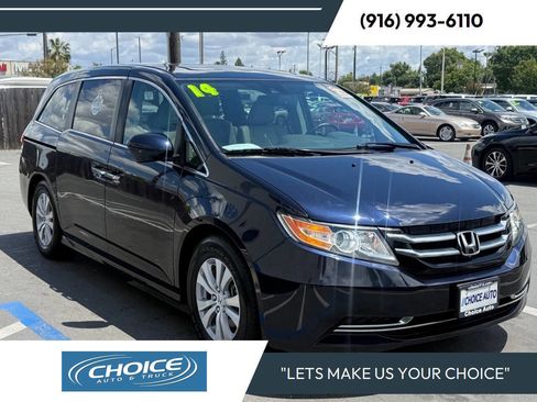 Used 2014 Honda Odyssey EX-L image 1