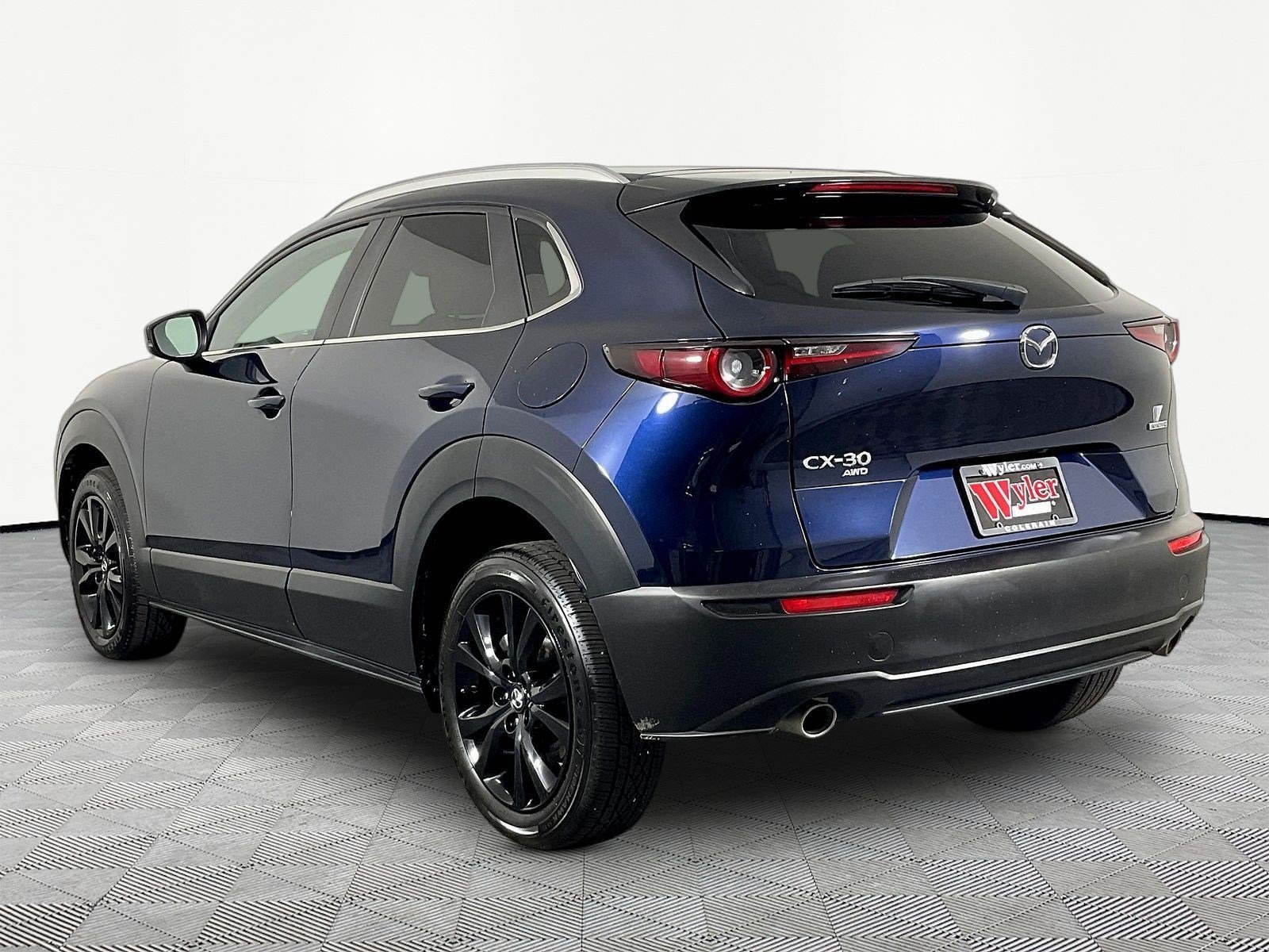 Used 2024 MAZDA CX-30 AWD 2.5 S w/ Select Sport Pkg image 4