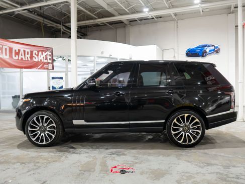 Used 2016 Land Rover Range Rover Supercharged AWD/4WD image 4