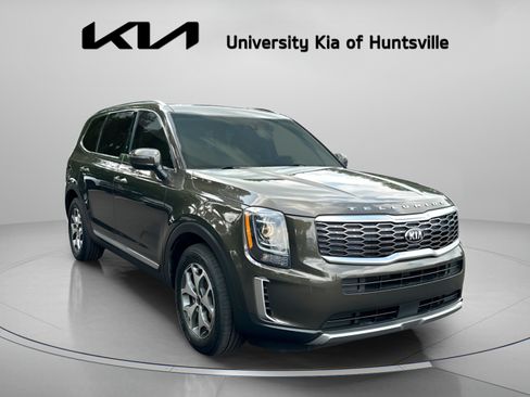 Used 2021 Kia Telluride EX FWD image 2