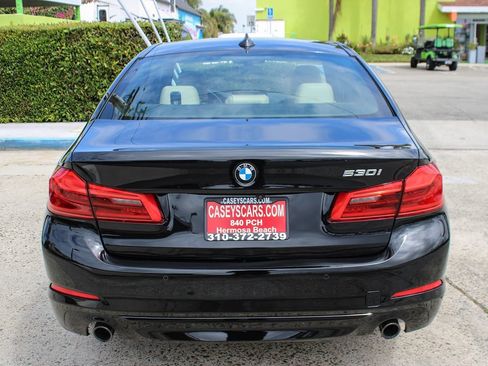 Used 2017 BMW 530i RWD image 5