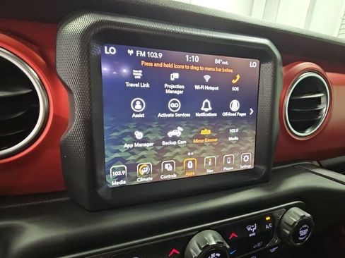 Used 2021 Jeep Wrangler Rubicon AWD/4WD image 19