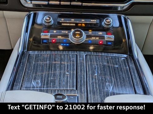 Used 2019 Lincoln Navigator L Black Label w/ Cargo Package image 18