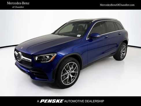 Certified 2020 Mercedes-Benz GLC 300 4MATIC image 1