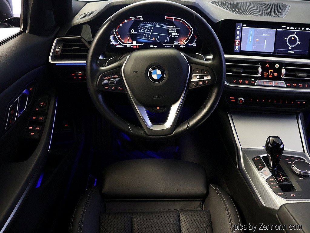 Certified 2022 BMW 330i xDrive Sedan AWD/4WD image 15