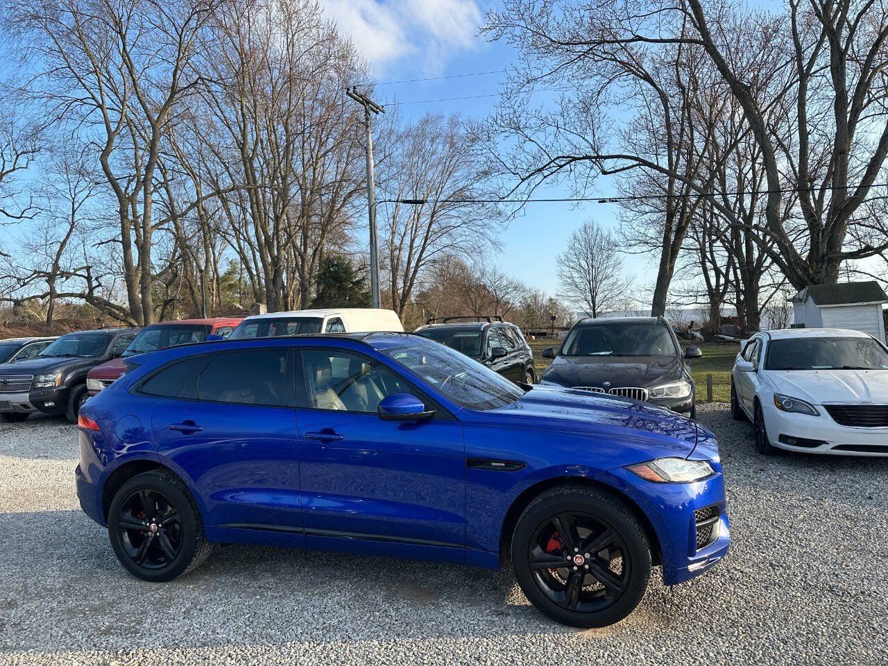 Used 2018 Jaguar F-PACE R-Sport AWD/4WD image 5