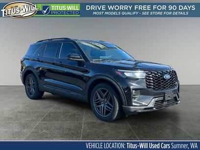 Used 2025 Ford Explorer ST