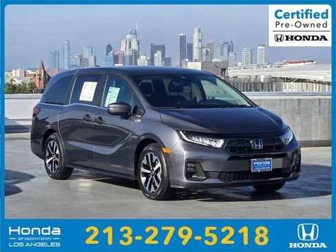 Certified 2025 Honda Odyssey EX-L image 1