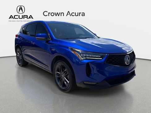 Used 2022 Acura RDX A-Spec AWD/4WD image 6
