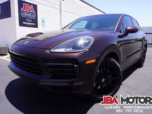 Used 2020 Porsche Cayenne AWD/4WD image 50