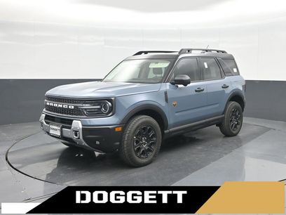 New 2025 Ford Bronco Sport Badlands w/ Badlands Tech Package