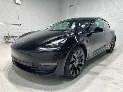 Used 2022 Tesla Model 3 Performance AWD/4WD image 17