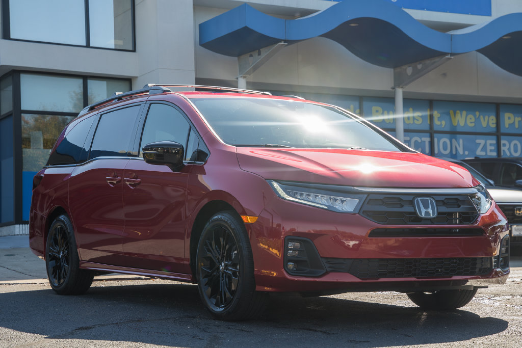 New 2027 Honda Odyssey Sport-L image 1