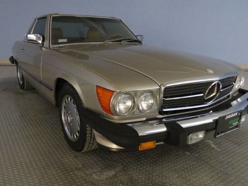Used 1988 Mercedes-Benz 560 SL image 37