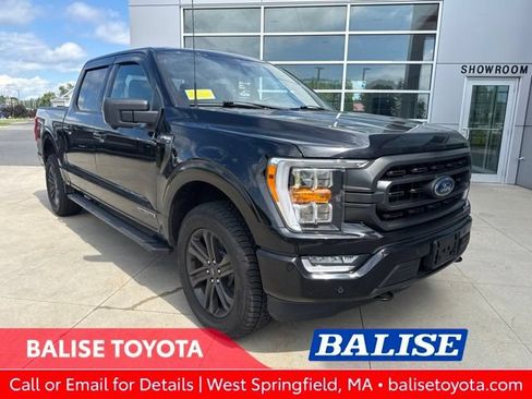 Used 2021 Ford F150 XLT w/ Equipment Group 302A High AWD/4WD image 1