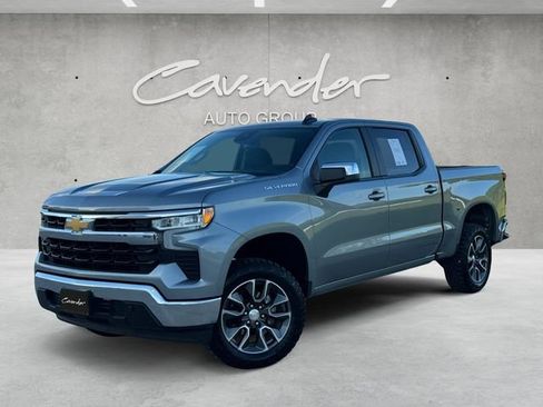 Used 2024 Chevrolet Silverado 1500 LT RWD image 1