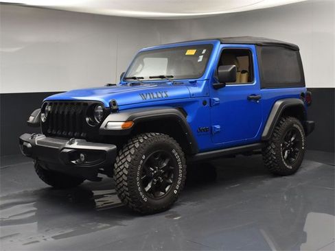 Used 2021 Jeep Wrangler Sport image 4