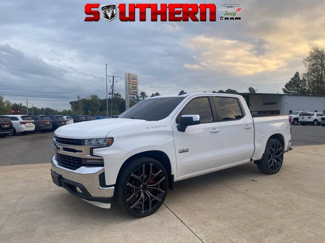 Used 2019 Chevrolet Silverado 1500 LT w/ Texas Edition RWD image 1