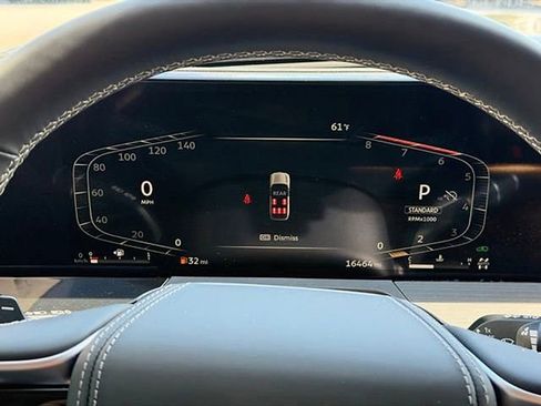 Certified 2025 INFINITI QX80 Sensory image 14