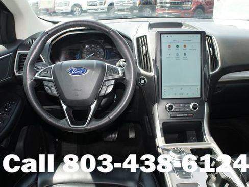 Used 2024 Ford Edge SEL AWD/4WD image 13