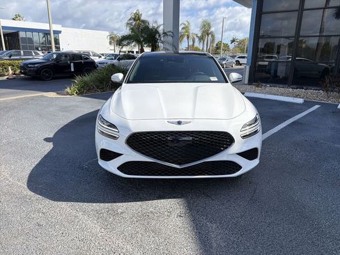 Used 2023 Genesis G70 2.0T w/ Sport Prestige Package image 3