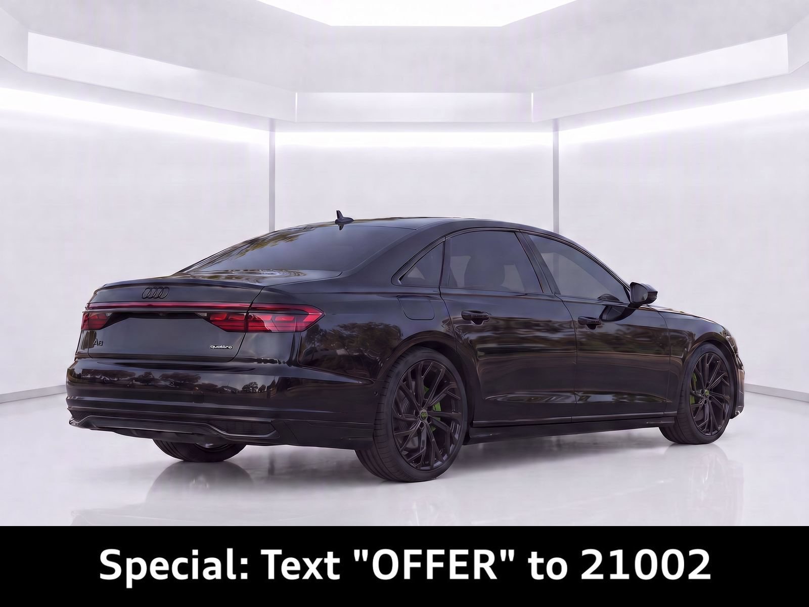 Certified 2023 Audi A8 L 3.0T w/ Comfort Plus Package AWD/4WD image 8