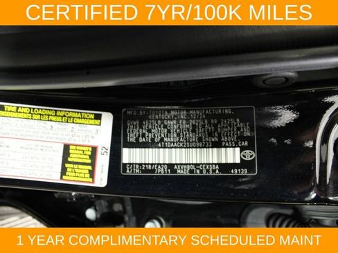 Used 2025 Toyota Camry SE FWD image 27