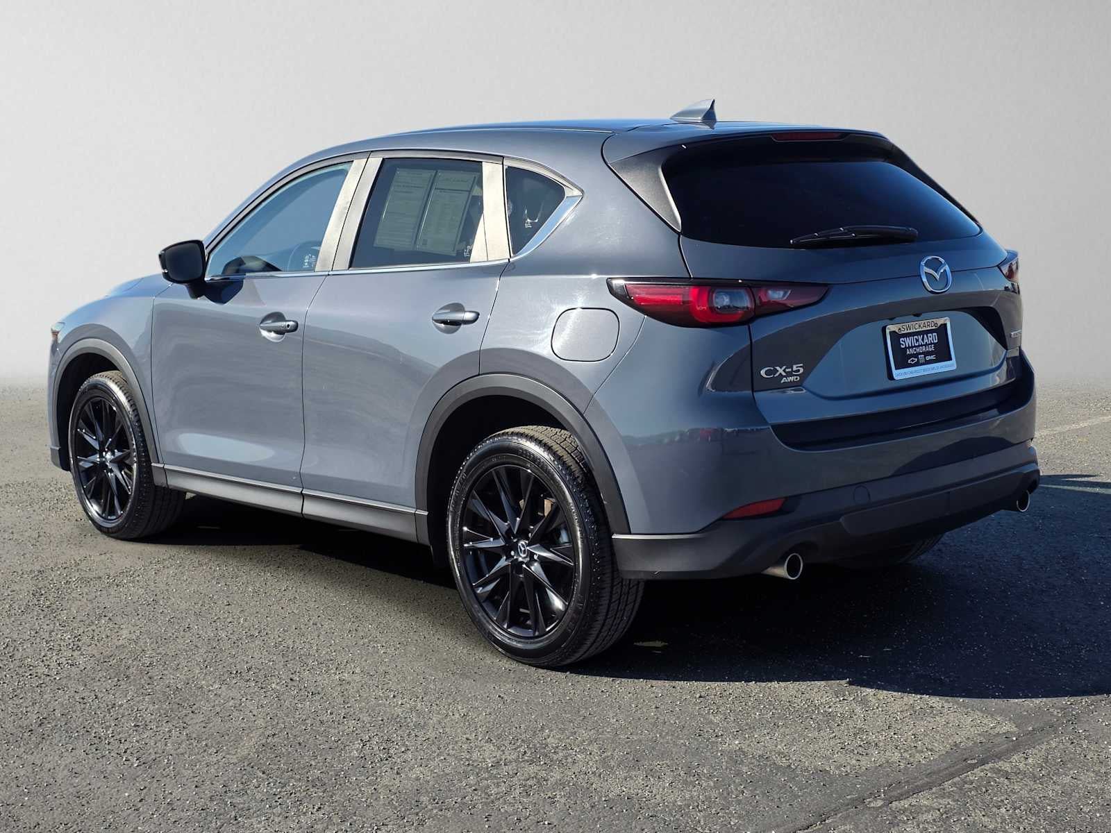 Used 2024 MAZDA CX-5 Carbon Edition AWD/4WD image 5