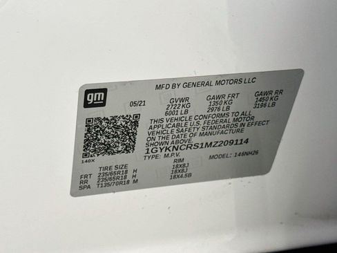 Used 2021 Cadillac XT5 Premium Luxury FWD image 32