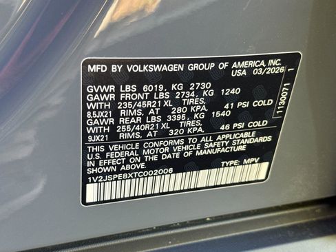 New 2026 Volkswagen ID.4 Pro S Plus AWD/4WD image 27