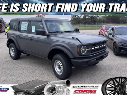 New 2026 Ford Bronco 4-Door