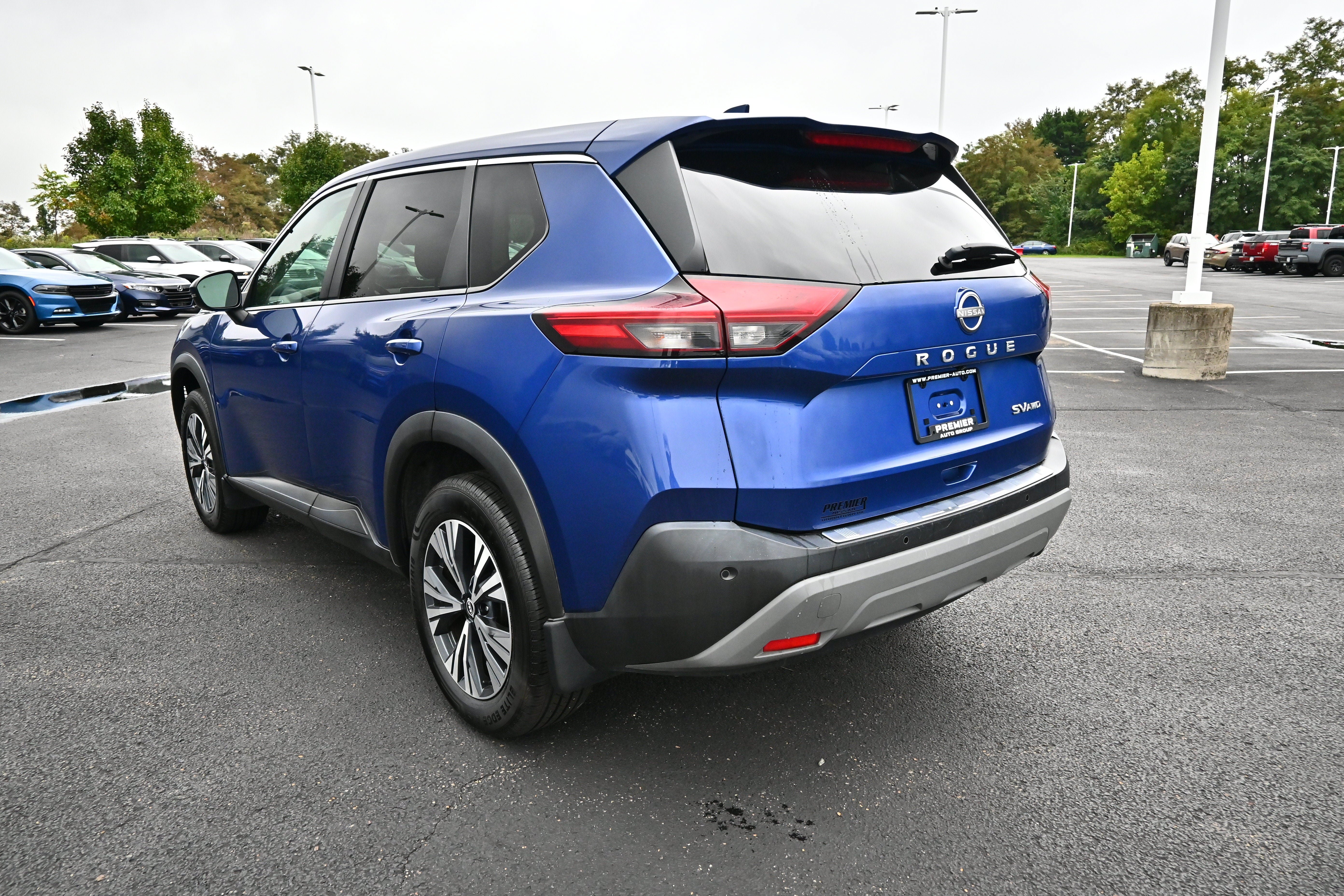 Certified 2022 Nissan Rogue SV AWD/4WD image 8