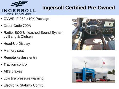 Used 2025 Ford F250 King Ranch AWD/4WD image 10