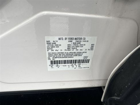 Used 2019 Ford Edge Titanium w/ Equipment Group 301A image 34