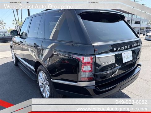 Used 2016 Land Rover Range Rover HSE AWD/4WD image 4