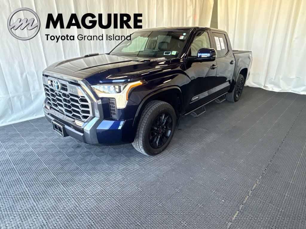 Used 2024 Toyota Tundra Platinum w/ TRD Off-Road Package AWD/4WD image 35
