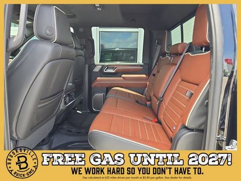 New 2026 GMC Sierra 2500 Denali Ultimate w/ LPO, Black Badging Package AWD/4WD image 16