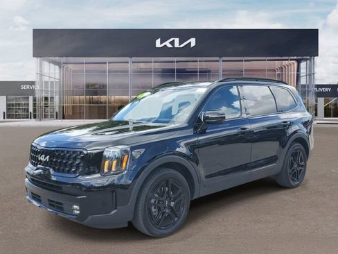 Certified 2024 Kia Telluride SX Prestige X-Line AWD/4WD image 3