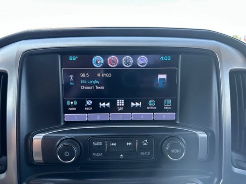 Used 2017 GMC Sierra 1500 SLT AWD/4WD image 3