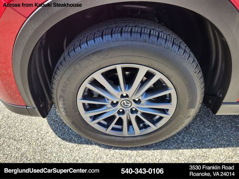 Used 2021 MAZDA CX-5 Touring w/ Touring Preferred SV Package image 10