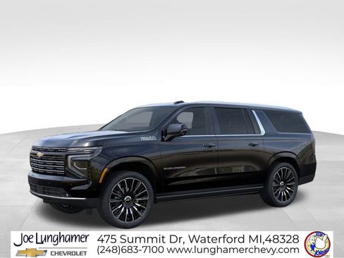 New 2026 Chevrolet Suburban High Country image 2