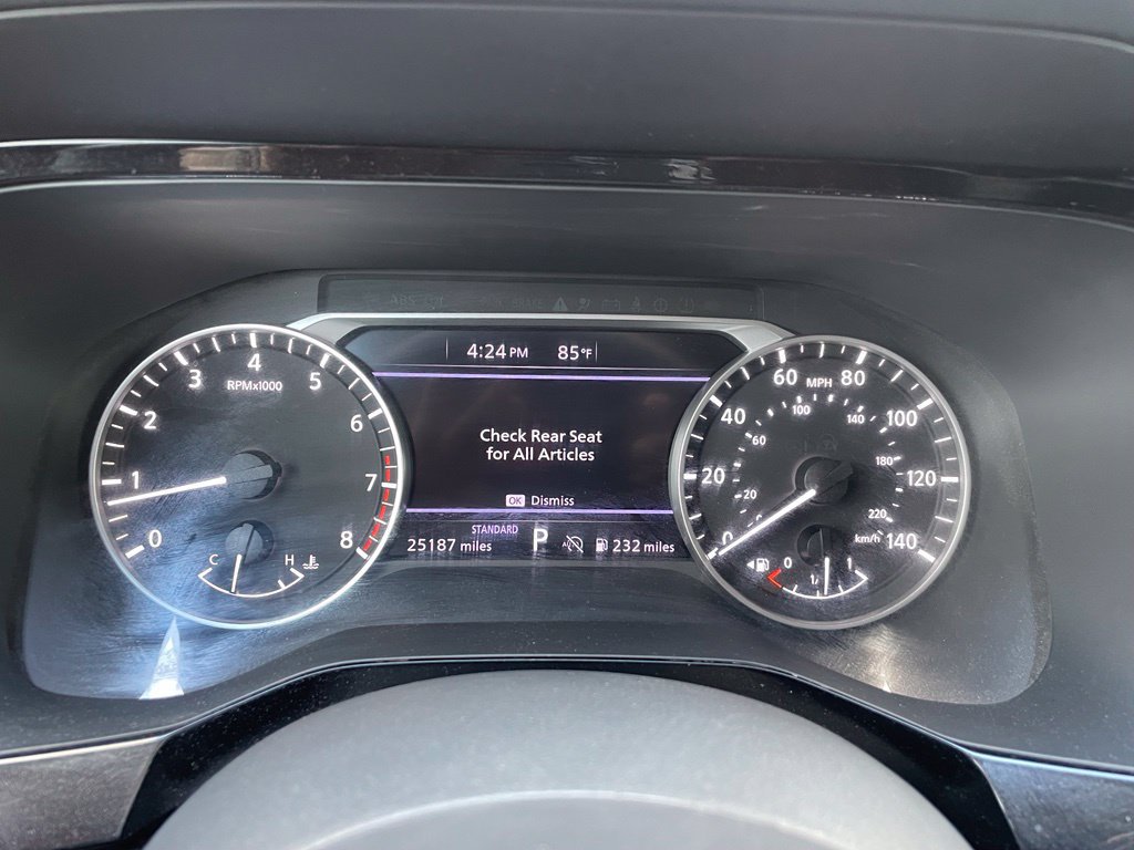 Certified 2025 Nissan Pathfinder SV FWD image 7